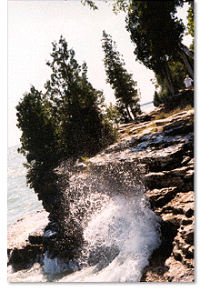 Cave Point County Park