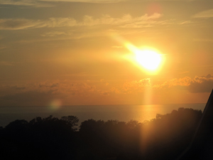Sunset at Door County