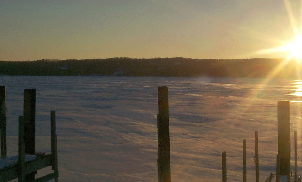 Sunset at Door County