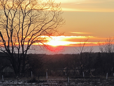 Sunset at Door County